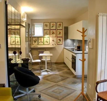 Nel Centro Di Un'oasi Verde *