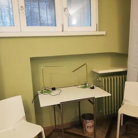 Nel Centro Di Un'oasi Verde