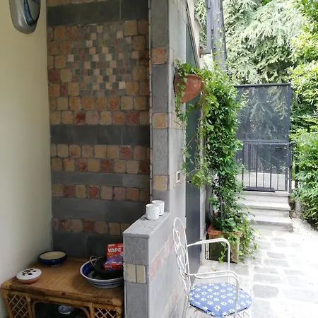 アパート Nel Centro Di Un'oasi Verde トリノ