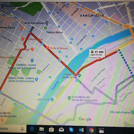 Nel Centro Di Un'oasi Verde *