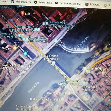 Nel Centro Di Un'oasi Verde アパート トリノ