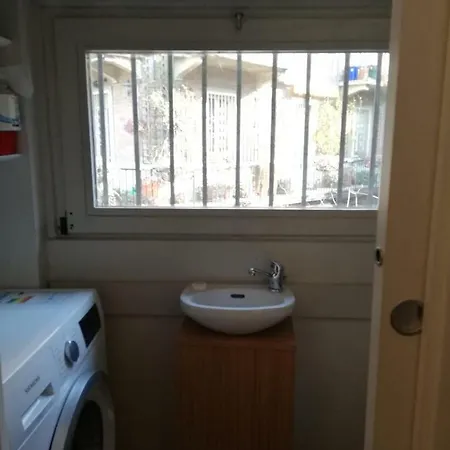 Nel Centro Di Un'oasi Verde *