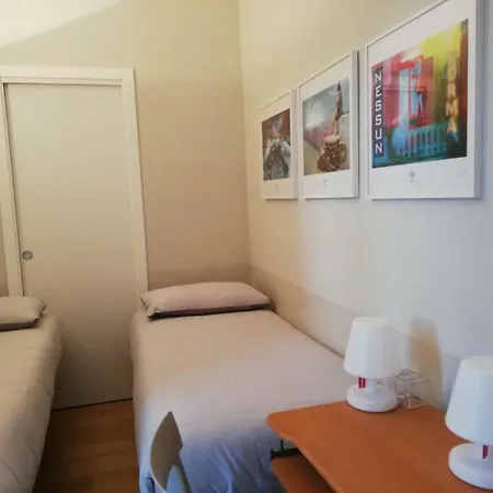 Nel Centro Di Un'oasi Verde *