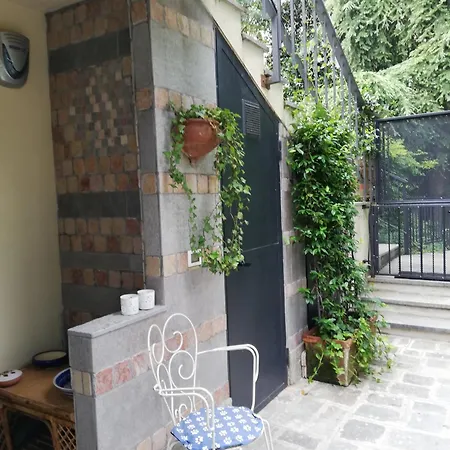 Nel Centro Di Un'oasi Verde *