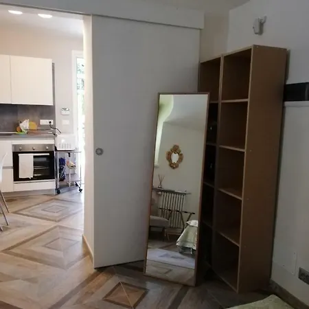 Nel Centro Di Un'oasi Verde *