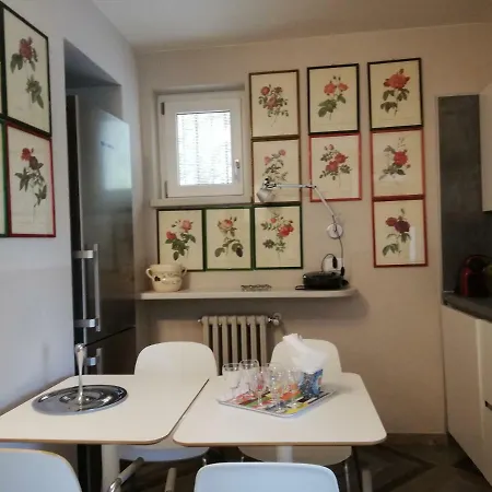 Nel Centro Di Un'oasi Verde アパート トリノ