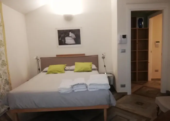 Nel Centro Di Un'oasi Verde