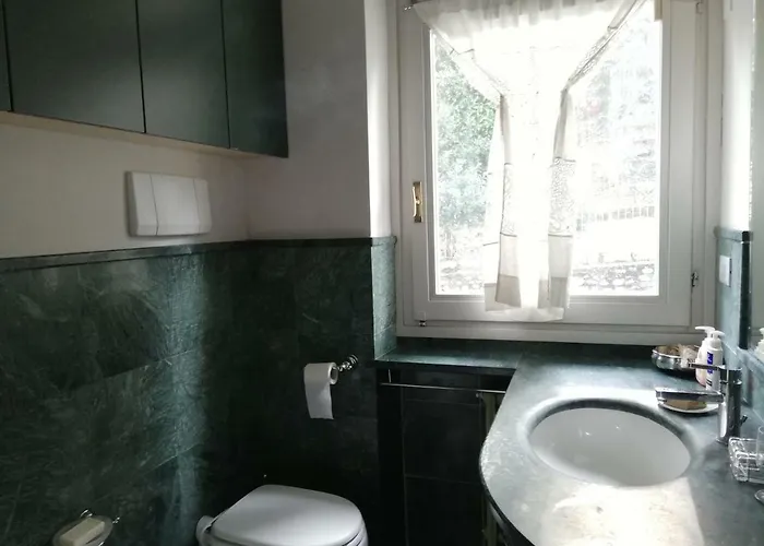 Nel Centro Di Un'oasi Verde Apartament *