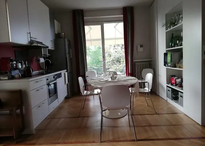 Apartament Nel Centro Di Un'oasi Verde