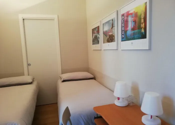 Nel Centro Di Un'oasi Verde *