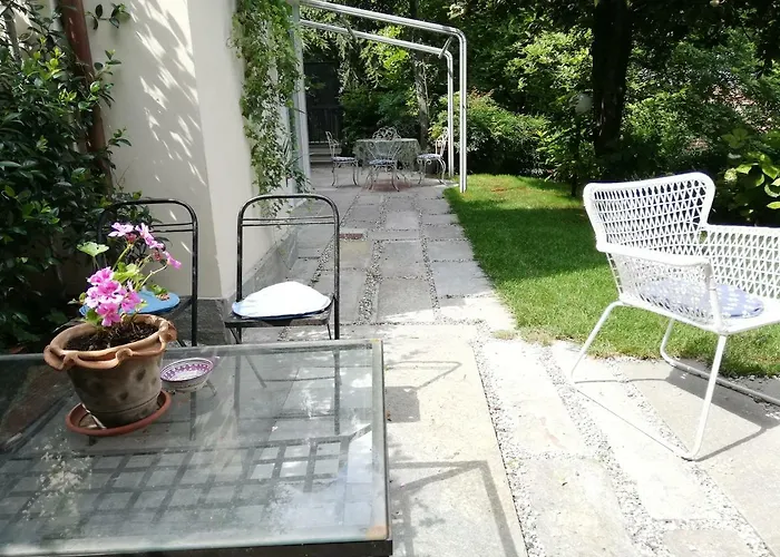 Nel Centro Di Un'oasi Verde Turim