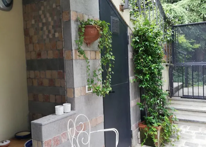 Nel Centro Di Un'oasi Verde *