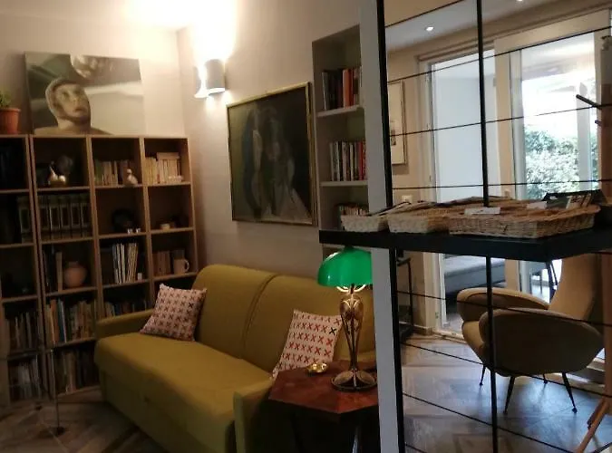 Nel Centro Di Un'oasi Verde Apartament