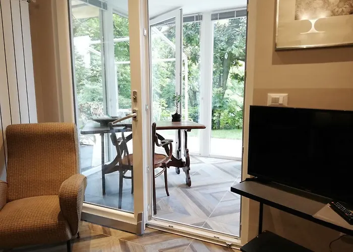 Nel Centro Di Un'oasi Verde Apartamento *