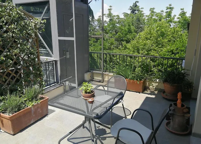 Nel Centro Di Un'oasi Verde Apartament *