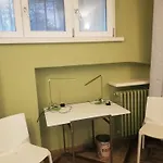 Nel Centro Di Un'oasi Verde