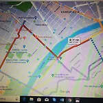 Nel Centro Di Un'oasi Verde *
