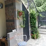 Nel Centro Di Un'oasi Verde *