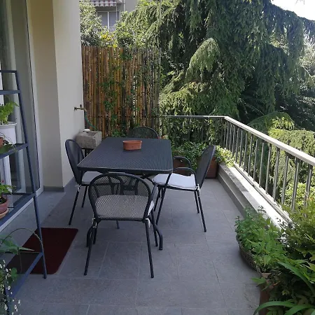 Nel Centro Di Un'oasi Verde *