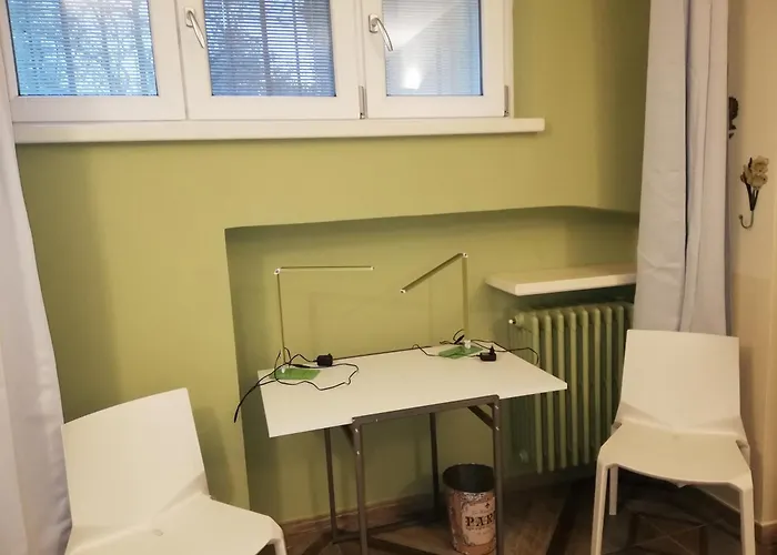 Nel Centro Di Un'oasi Verde