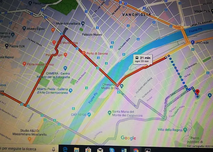 Nel Centro Di Un'oasi Verde *