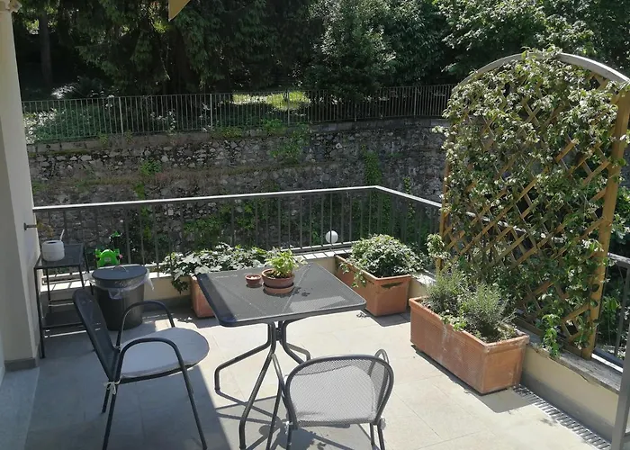 Apartment Nel Centro Di Un'oasi Verde