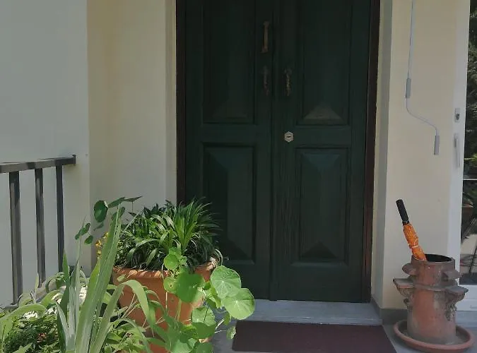 Nel Centro Di Un'oasi Verde *